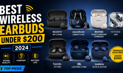 Looking for the best wireless earbuds under 200 dollars 2024? Compare top models
