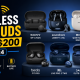 Looking for the best wireless earbuds under 200 dollars 2024? Compare top models