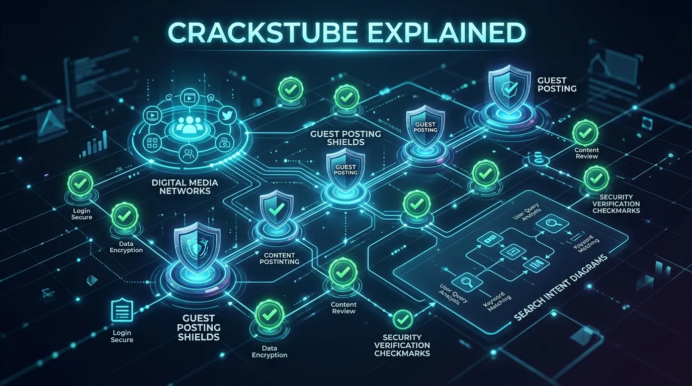 website containing “Crackstube” in its name belongs to the same network.
