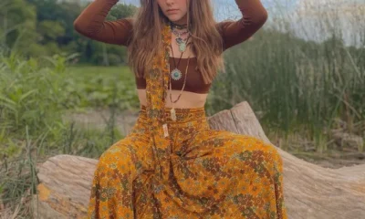 Explore outfit boho ideas for summer, festivals, everyday wear