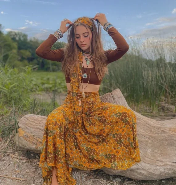 Explore outfit boho ideas for summer, festivals, everyday wear