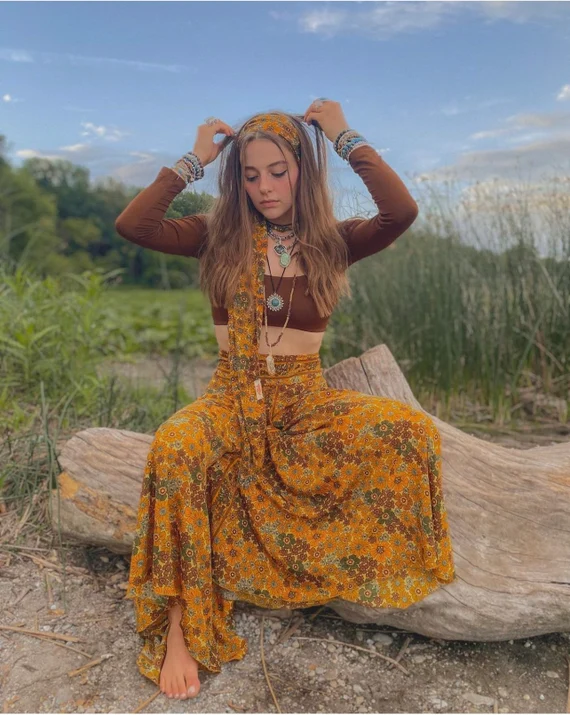 Explore outfit boho ideas for summer, festivals, everyday wear