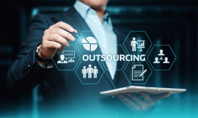 Onshore outsourcing means hiring a provider located in the same country as the business.