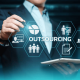 Onshore outsourcing means hiring a provider located in the same country as the business.