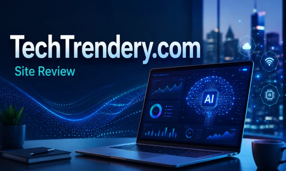 TechTrendery.com USA is, what it covers, whether it is U.S.-based, and how readers should evaluate its technology and business content.