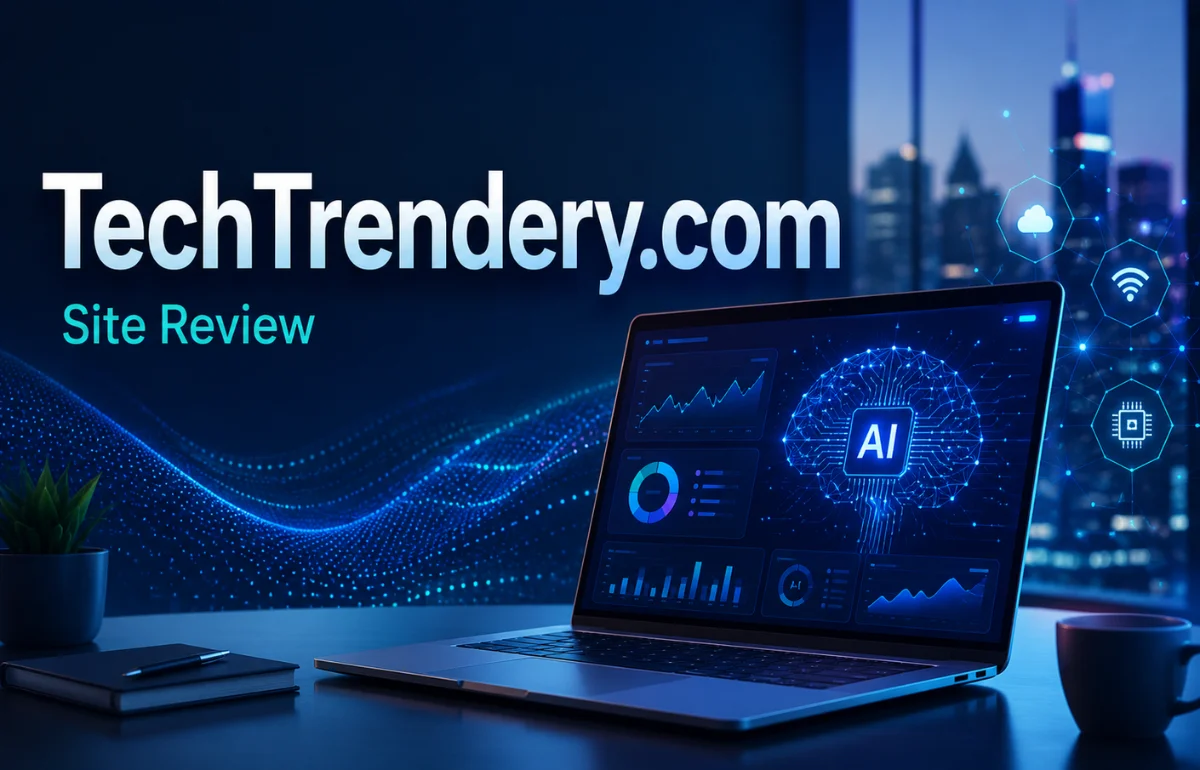 TechTrendery.com USA is, what it covers, whether it is U.S.-based, and how readers should evaluate its technology and business content.