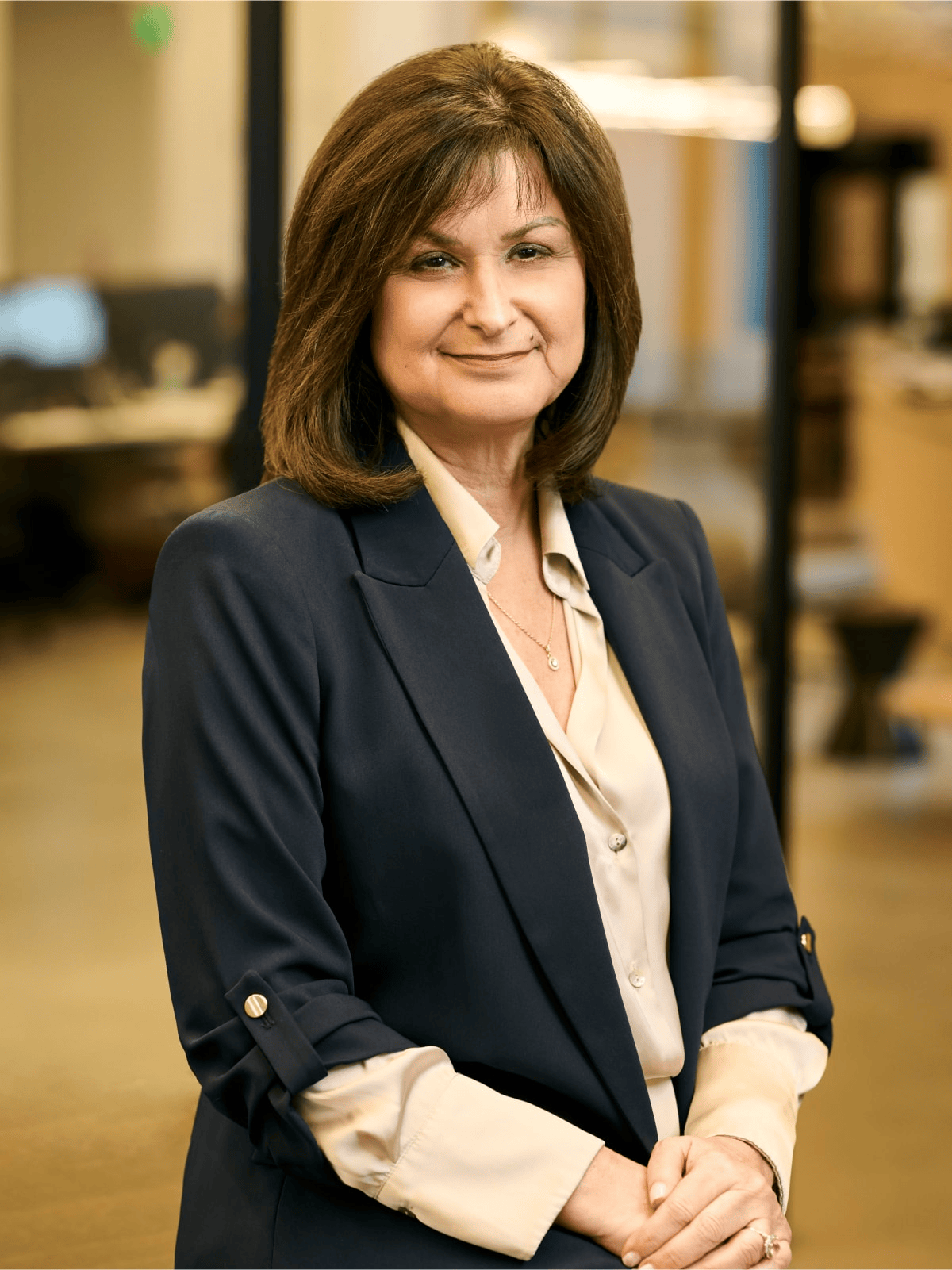 Her name may also appear online as Jeannine Belléguic because of the French accent in the surname.