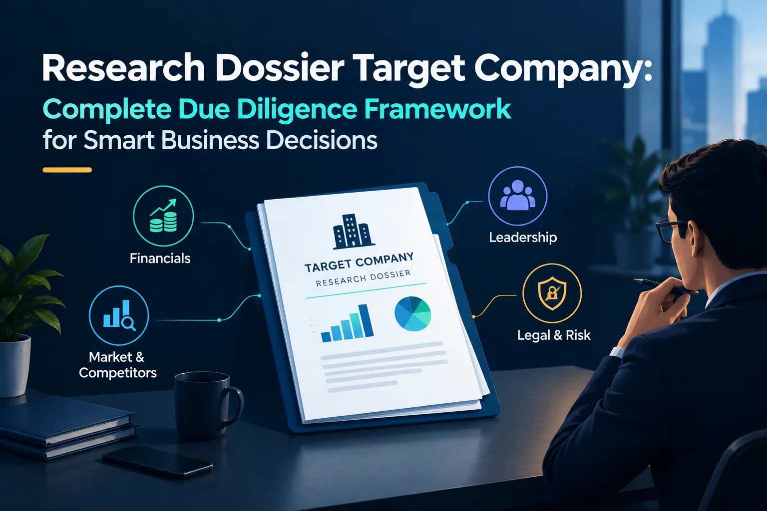 However, a useful target company research dossier normally contains several important sections.