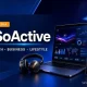 The current sosoactive.com website has a considerably broader editorial focus.