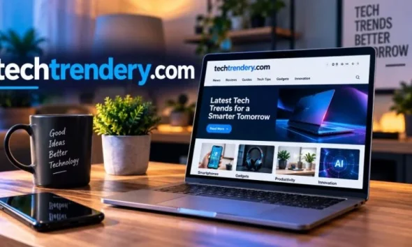 What is TechTrendery.com? Explore its technology articles, biographies, digital topics, website structure, and practical tips for evaluating its content.