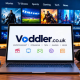 Voddler.co.uk website is a continuation of the original Swedish streaming business.
