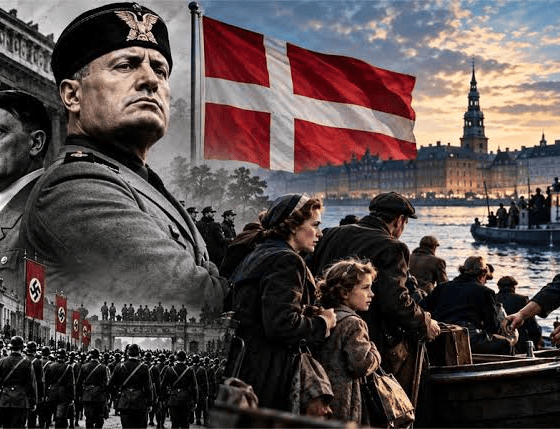 The easiest way to understand fascisterne is to compare it with related Danish forms.