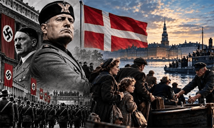 The easiest way to understand fascisterne is to compare it with related Danish forms.